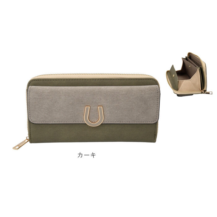 BACKYARD FAMILY「ラムモード 長財布 ラウンド 37892T 通販 財布 お財布 合成皮革 ウォレット サイフ」|財布|