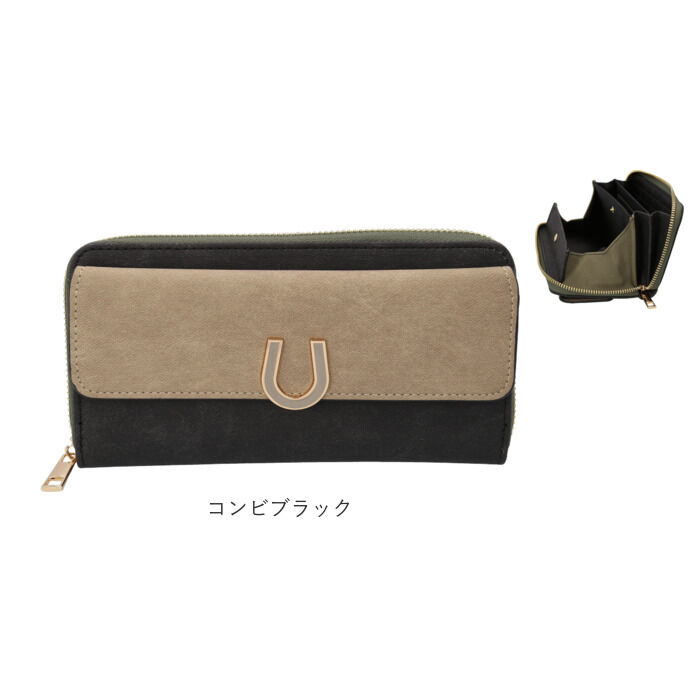 BACKYARD FAMILY「ラムモード 長財布 ラウンド 37892T 通販 財布 お財布 合成皮革 ウォレット サイフ」|財布|