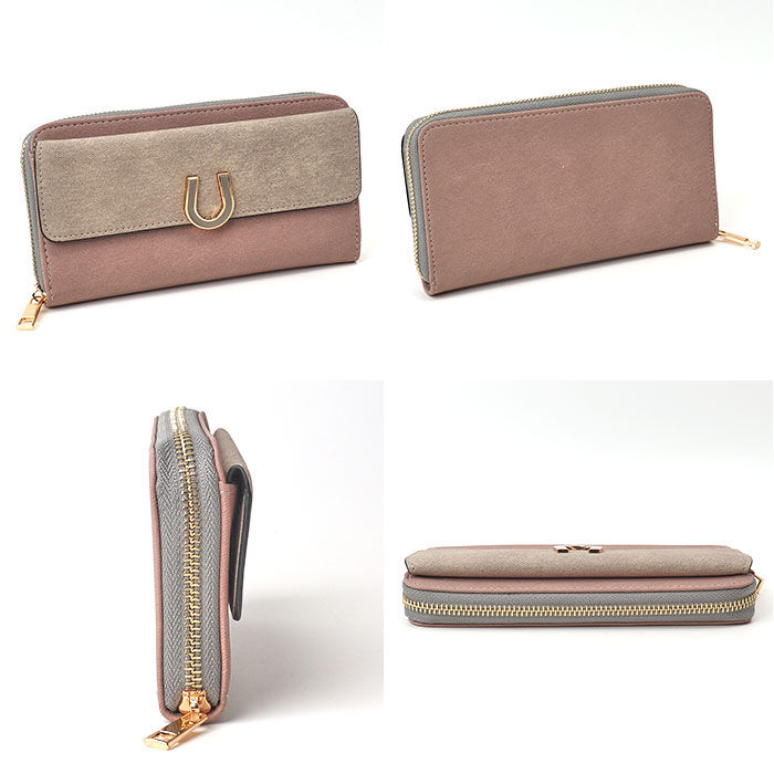 BACKYARD FAMILY「ラムモード 長財布 ラウンド 37892T 通販 財布 お財布 合成皮革 ウォレット サイフ」|財布|