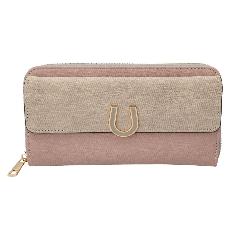 BACKYARD FAMILY「ラムモード 長財布 ラウンド 37892T 通販 財布 お財布 合成皮革 ウォレット サイフ」|財布|ピンク1