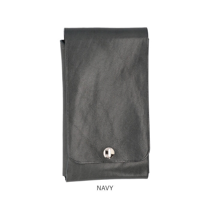 BACKYARD FAMILY「スマホポーチ シザーポーチ 日本製 通販 ベルトポーチ マルチ メンズ スマホ入れ レザー 本革」|ポーチ|