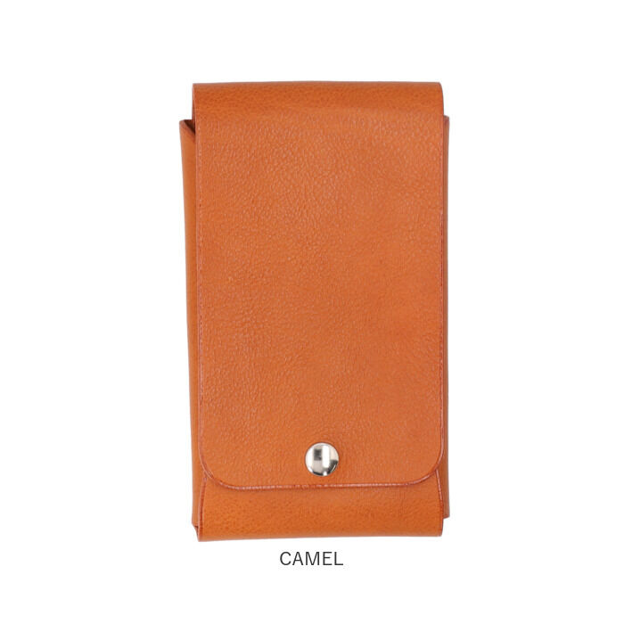 BACKYARD FAMILY「スマホポーチ シザーポーチ 日本製 通販 ベルトポーチ マルチ メンズ スマホ入れ レザー 本革」|ポーチ|