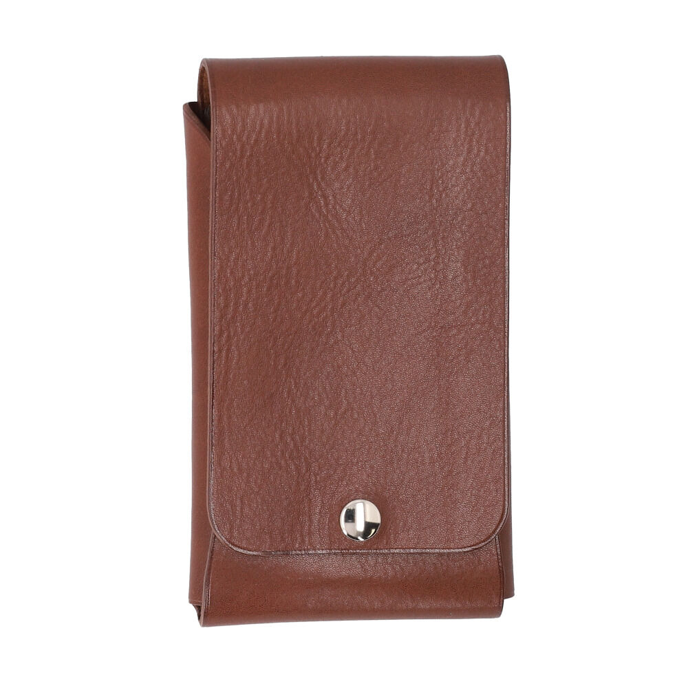 BACKYARD FAMILY「スマホポーチ シザーポーチ 日本製 通販 ベルトポーチ マルチ メンズ スマホ入れ レザー 本革」|ポーチ|ブラウン2