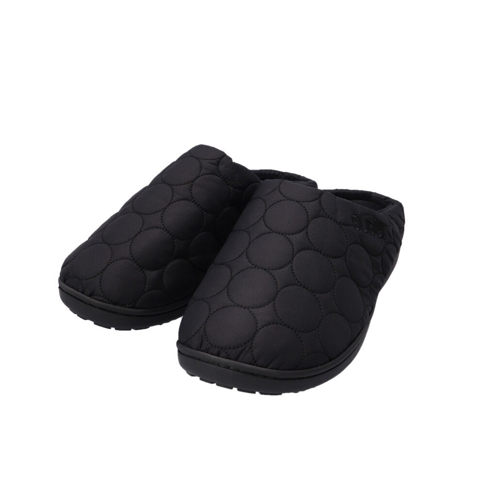 BACKYARD FAMILY「SUBU スブ 冬サンダル 通販 サンダル 冬用サンダル スリッポン ウィンターシューズ」|スリッポン|ブラック1