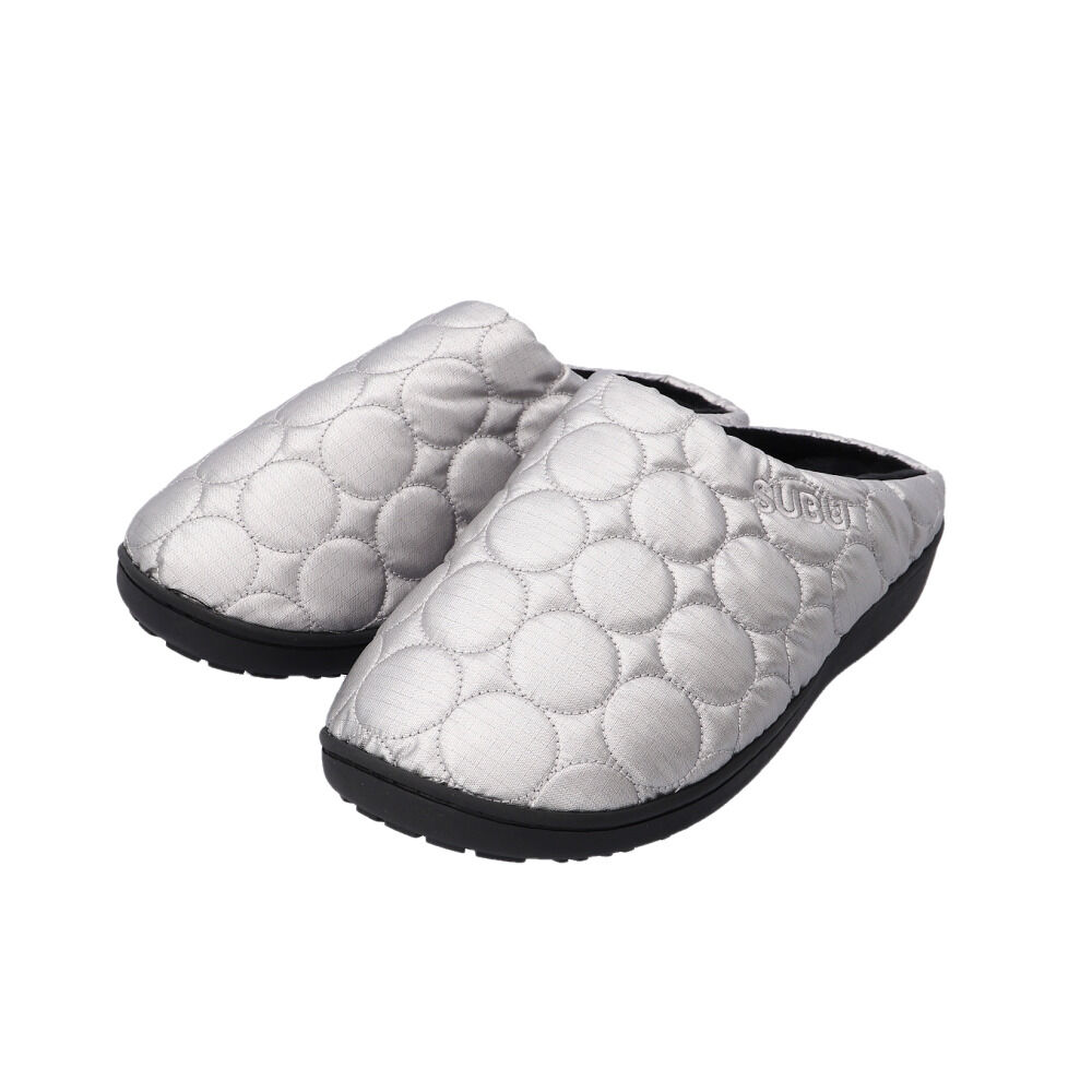 BACKYARD FAMILY「SUBU スブ 冬サンダル 通販 サンダル 冬用サンダル スリッポン ウィンターシューズ」|スリッポン|シルバー1