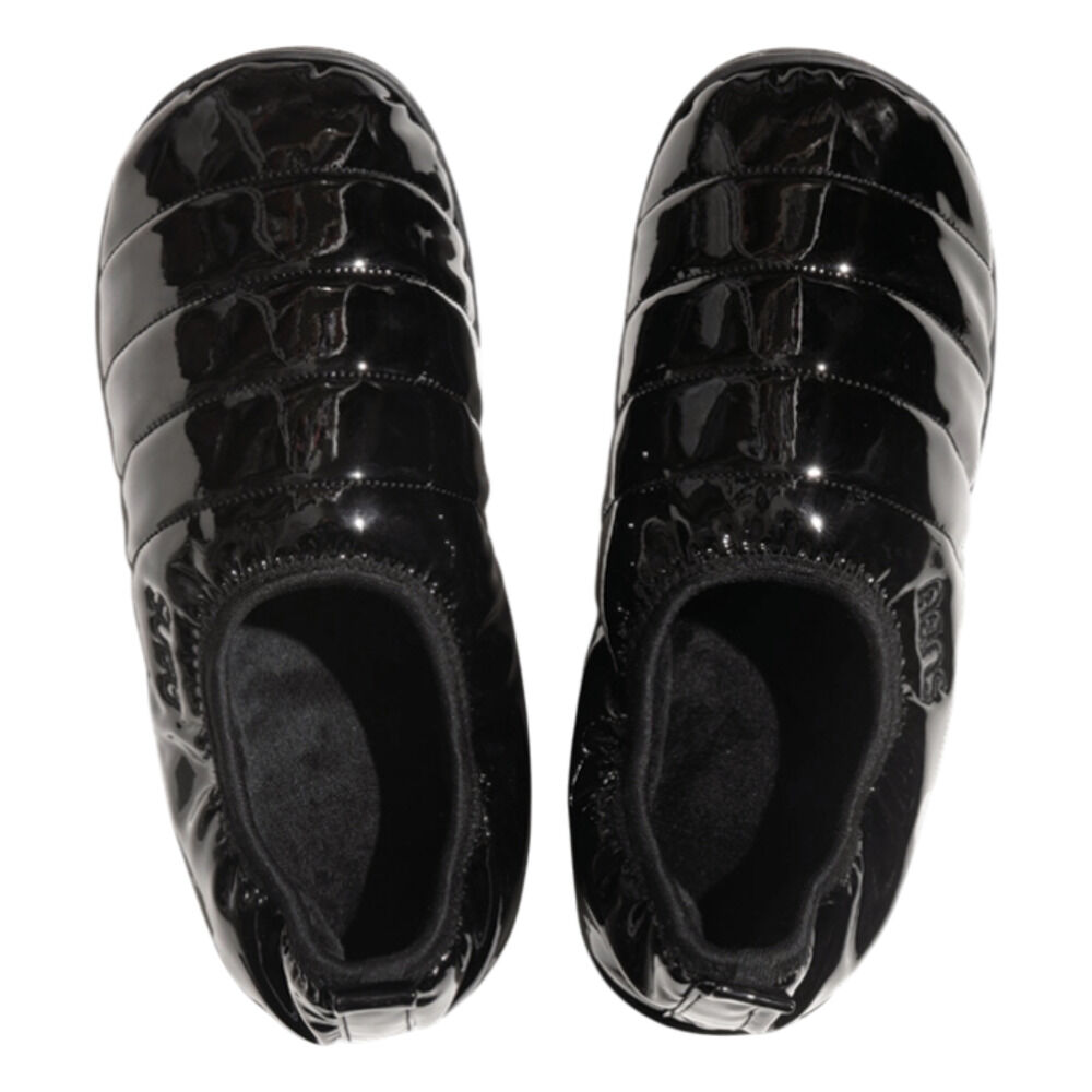 BACKYARD FAMILY「SUBU スブ 冬サンダル 通販 サンダル 冬用サンダル スリッポン ウィンターシューズ」|スリッポン|ブラック1