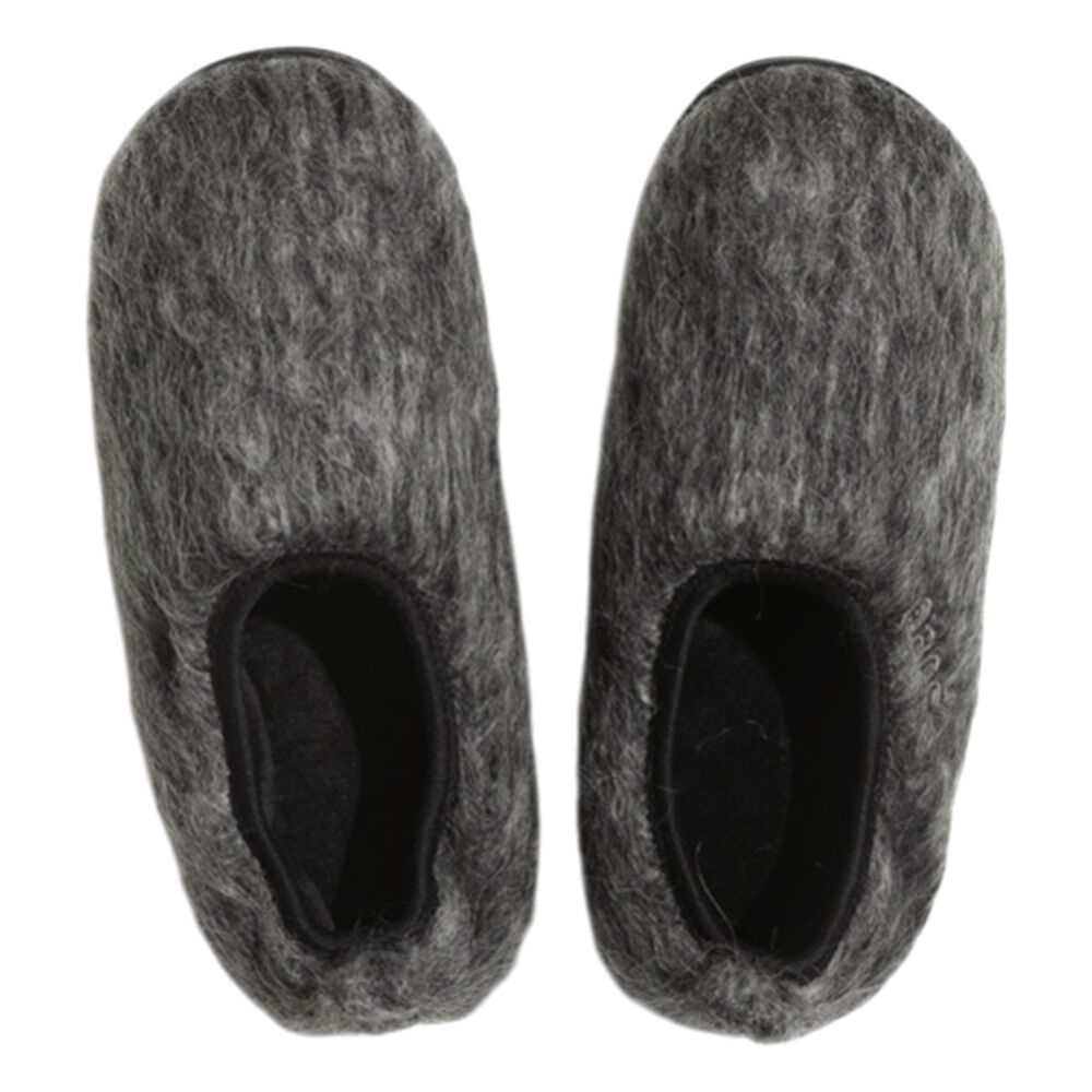 BACKYARD FAMILY「SUBU スブ 冬サンダル 通販 サンダル 冬用サンダル スリッポン ウィンターシューズ」|スリッポン|グレー1