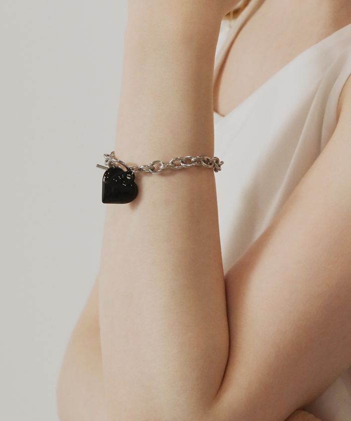 BACKYARD FAMILY「ブレスレット ハート 通販 レディース ハートブレスレット チェーンブレスレット」|その他|