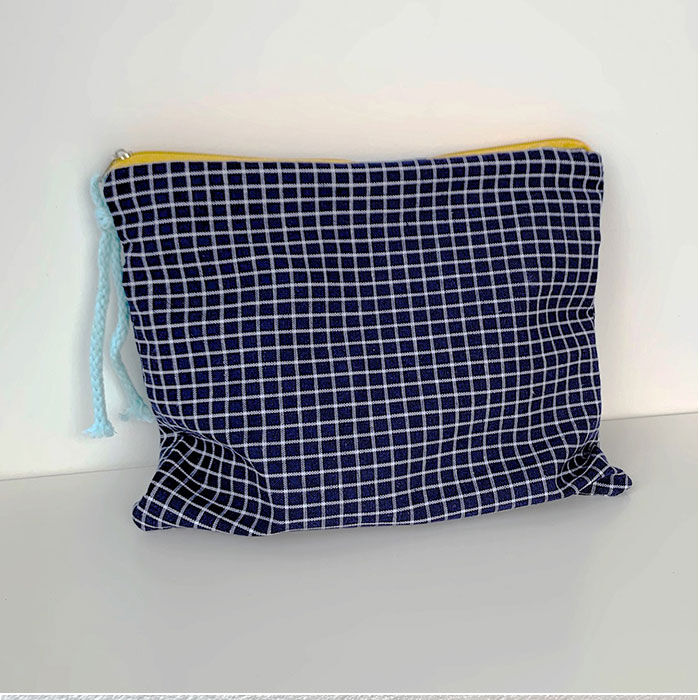 BACKYARD FAMILY「チェック柄 ポーチ 通販 化粧ポーチ 小物入れ コスメポーチ メイクポーチ コスメ収納」|ポーチ|