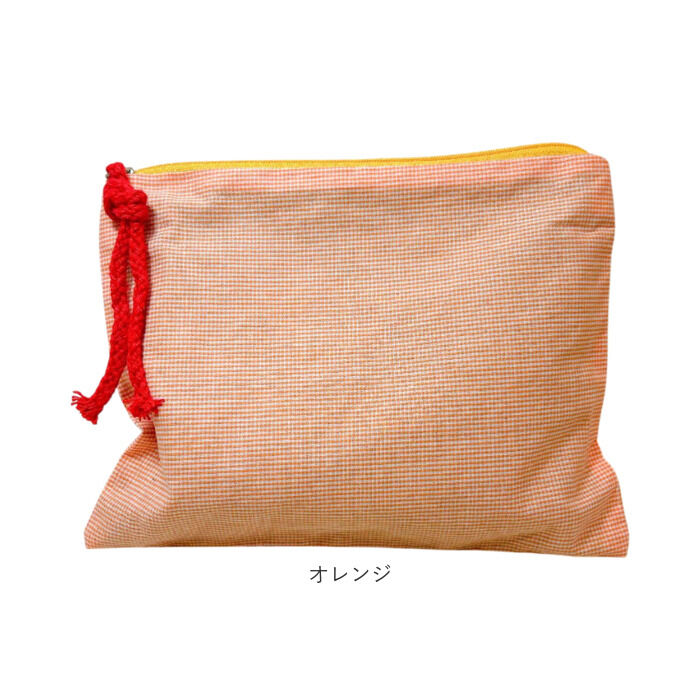 BACKYARD FAMILY「チェック柄 ポーチ 通販 化粧ポーチ 小物入れ コスメポーチ メイクポーチ コスメ収納」|ポーチ|