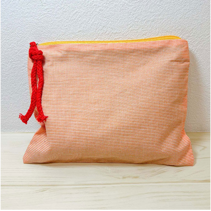 BACKYARD FAMILY「チェック柄 ポーチ 通販 化粧ポーチ 小物入れ コスメポーチ メイクポーチ コスメ収納」|ポーチ|