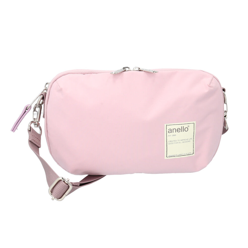 anello「アネロ anello ショルダーバッグ ATS0656 通販 お財布ポシェット ショルダーバック」|ショルダー・メッセンジャー|パープル1