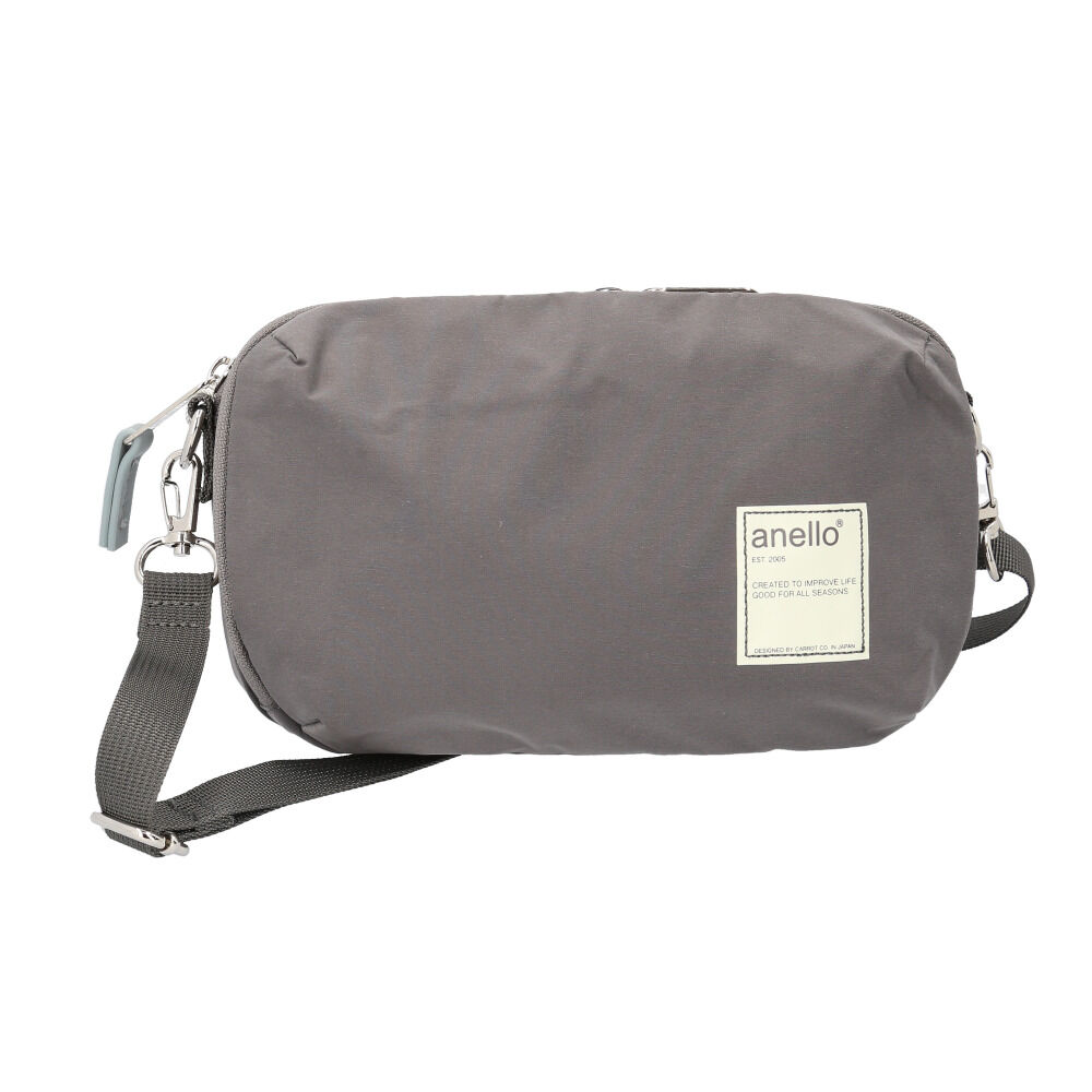 anello「アネロ anello ショルダーバッグ ATS0656 通販 お財布ポシェット ショルダーバック」|ショルダー・メッセンジャー|グレー1