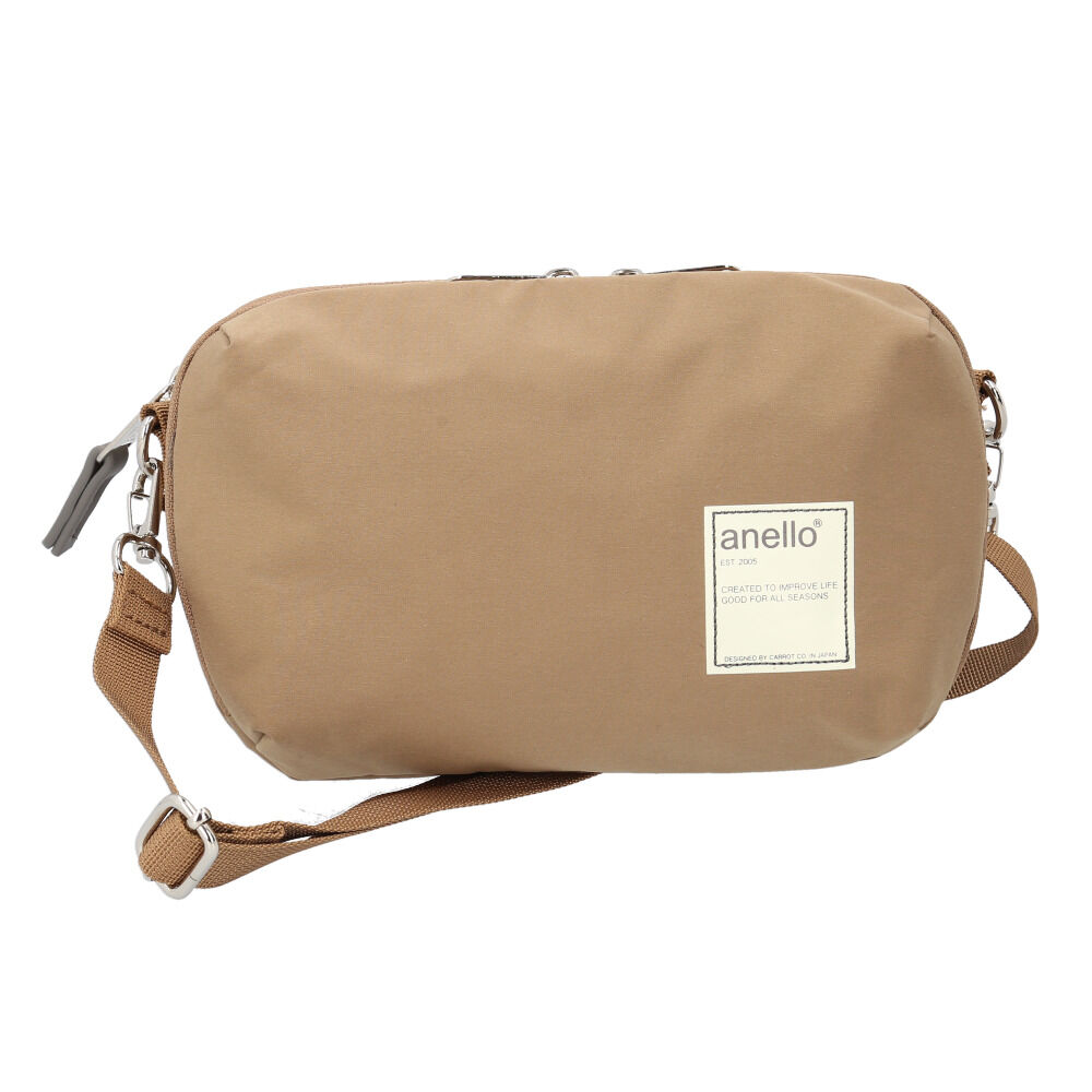 anello「アネロ anello ショルダーバッグ ATS0656 通販 お財布ポシェット ショルダーバック」|ショルダー・メッセンジャー|ベージュ1