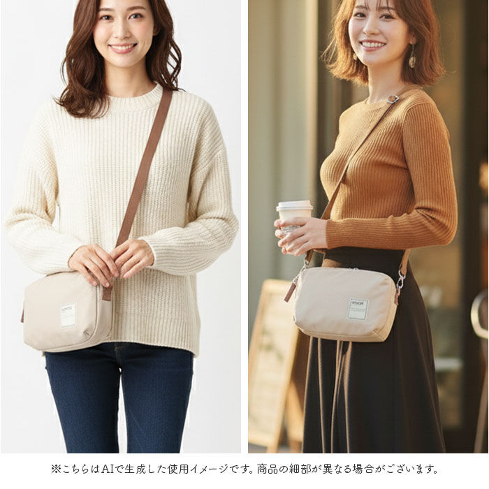 anello「アネロ anello ショルダーバッグ ATS0656 通販 お財布ポシェット ショルダーバック」|ショルダー・メッセンジャー|