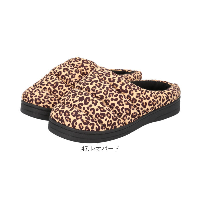 BACKYARD FAMILY「モックシューズ レディース 通販 スリッポン 裏起毛 サンダル 秋冬 ルームシューズ」|サンダル|