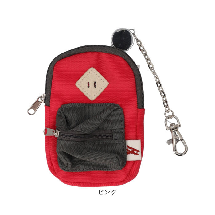 BACKYARD FAMILY「パスケース リール付き キーケース 通販 プロペラヘッズ propellerheads」|定期入れ|