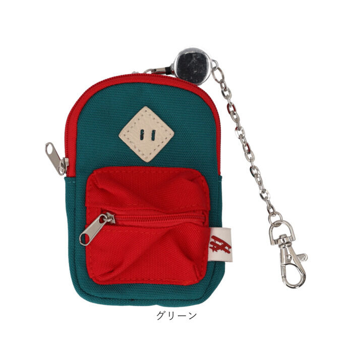 BACKYARD FAMILY「パスケース リール付き キーケース 通販 プロペラヘッズ propellerheads」|定期入れ|