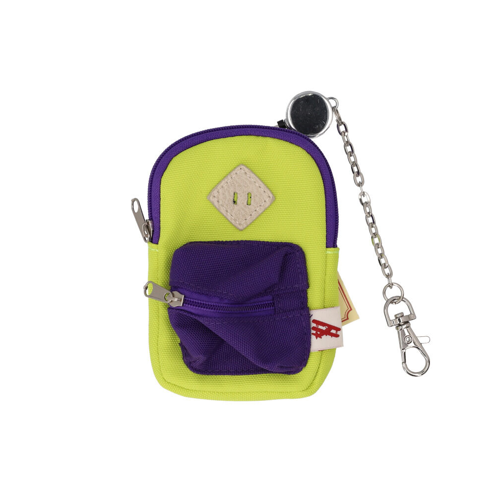 BACKYARD FAMILY「パスケース リール付き キーケース 通販 プロペラヘッズ propellerheads」|定期入れ|イエロー1