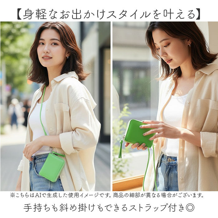 BACKYARD FAMILY「perche ペルケ 財布 08-06-04010 通販 カードケース 二つ折り財布 2つ折り財布」|財布|