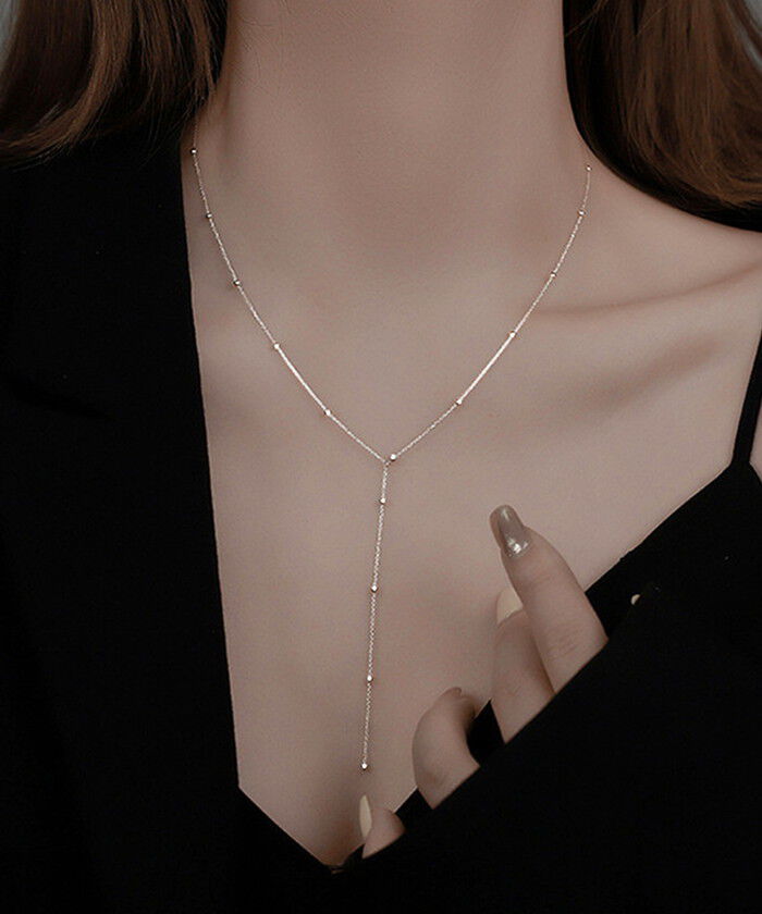 BACKYARD FAMILY「ネックレス レディース シンプル 通販 ペンダント 首飾り y字チェーンネックレス アクセサリー」|その他|