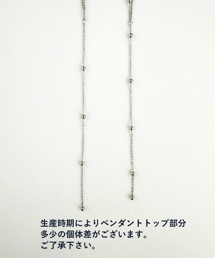 BACKYARD FAMILY「ネックレス レディース シンプル 通販 ペンダント 首飾り y字チェーンネックレス アクセサリー」|その他|