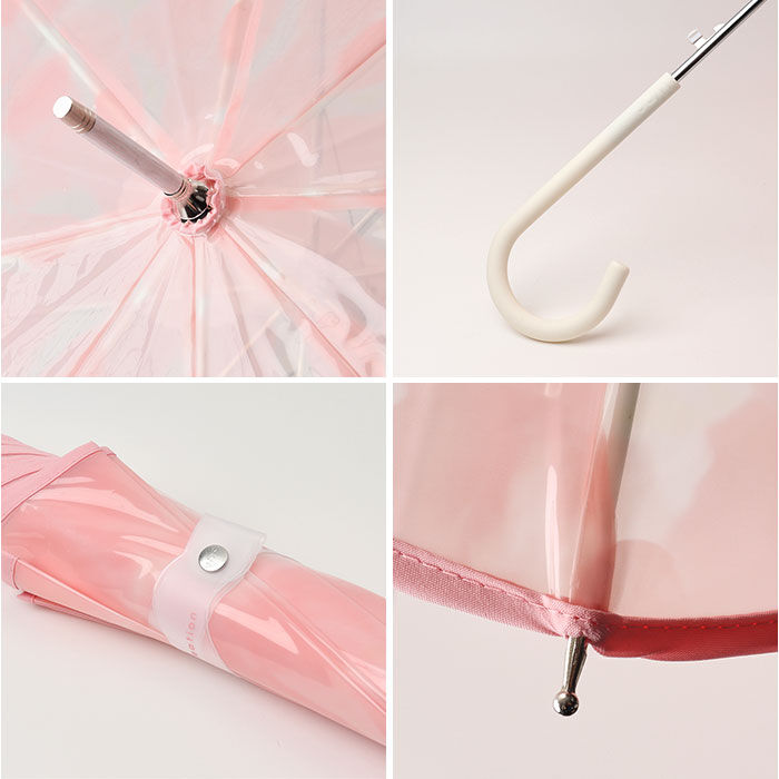 Wpc.「雨傘 レディース 長傘 wpc 通販 PT-081-001 ビニール傘 ジャンプ傘 ワンタッチ傘」|傘|