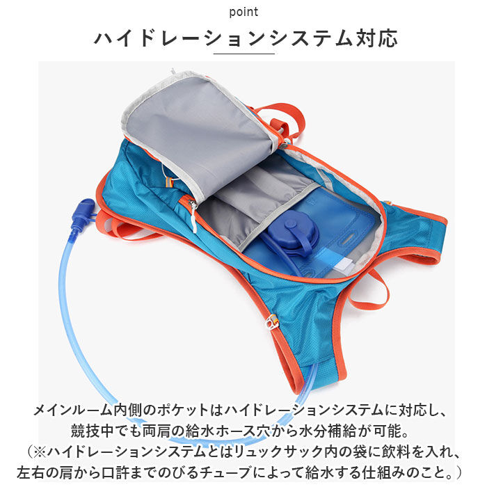 BACKYARD FAMILY「ランニング バックパック 軽量 通販 ランニングバック ランニングバッグ サイクリングバック」|リュック|