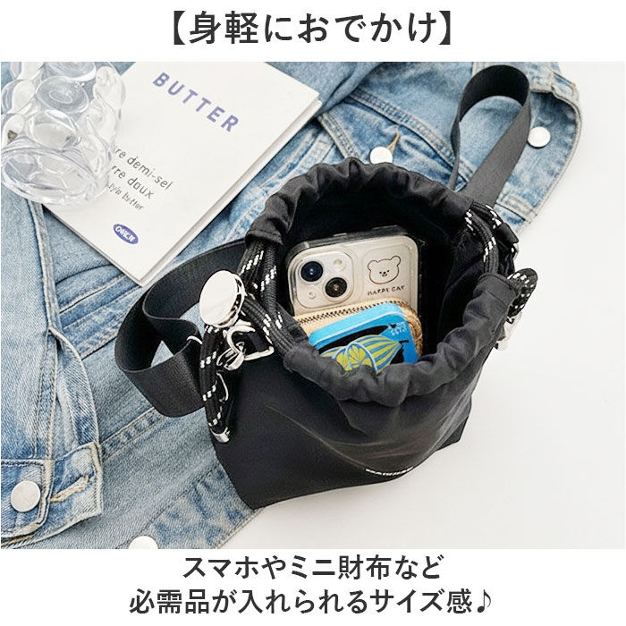 BACKYARD FAMILY「ショルダーバッグ レディース 通販 肩掛けバッグ 斜めがけバッグ レディースバッグ 巾着バッグ」|その他|