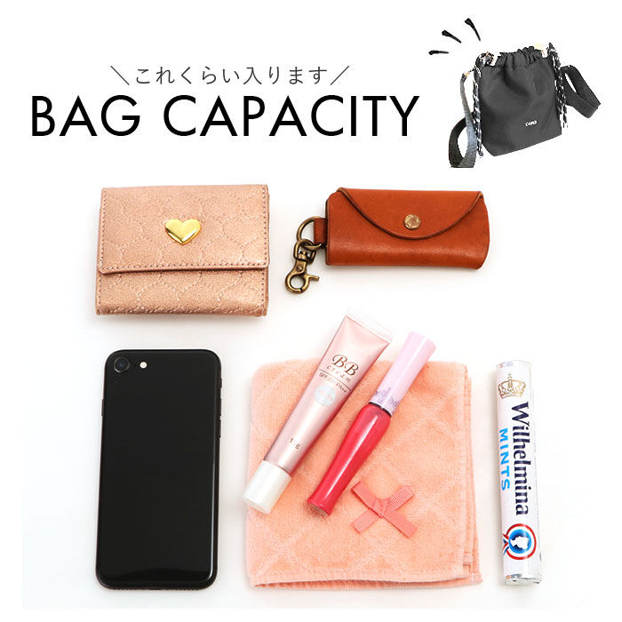 BACKYARD FAMILY「ショルダーバッグ レディース 通販 肩掛けバッグ 斜めがけバッグ レディースバッグ 巾着バッグ」|その他|