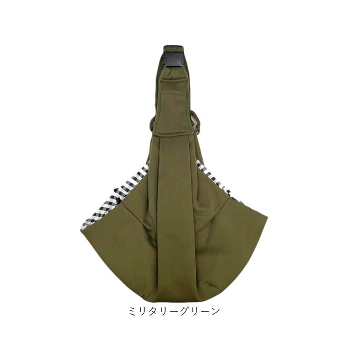 BACKYARD FAMILY「ペットスリング ドッグスリング 通販 犬 猫 ペット 小型犬 抱っこひも 抱っこ紐 散歩」|その他|