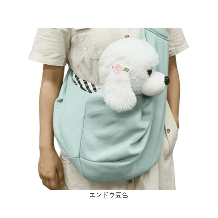 BACKYARD FAMILY「ペットスリング ドッグスリング 通販 犬 猫 ペット 小型犬 抱っこひも 抱っこ紐 散歩」|その他|