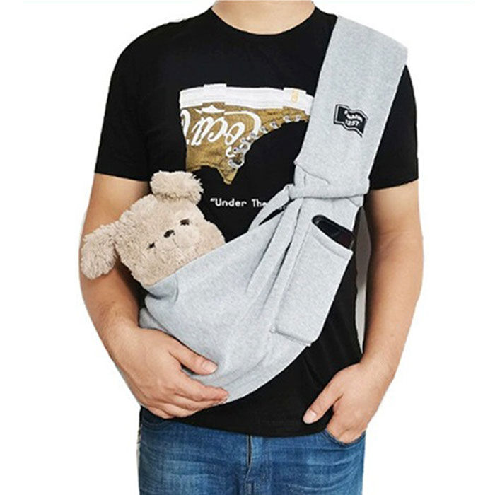 BACKYARD FAMILY「ペットスリング ドッグスリング 通販 犬 猫 ペット 小型犬 抱っこひも 抱っこ紐 散歩」|その他|