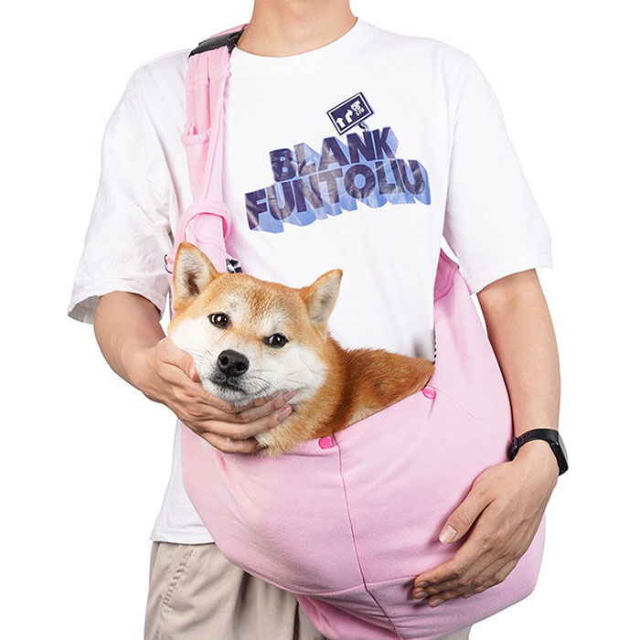 BACKYARD FAMILY「ペットスリング ドッグスリング 通販 犬 猫 ペット 小型犬 抱っこひも 抱っこ紐 散歩」|その他|