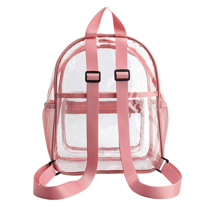 BACKYARD FAMILY「リュックサック クリア 透明 通販 クリアバックパック 透明リュックサック ビニールバックパック」|リュック|