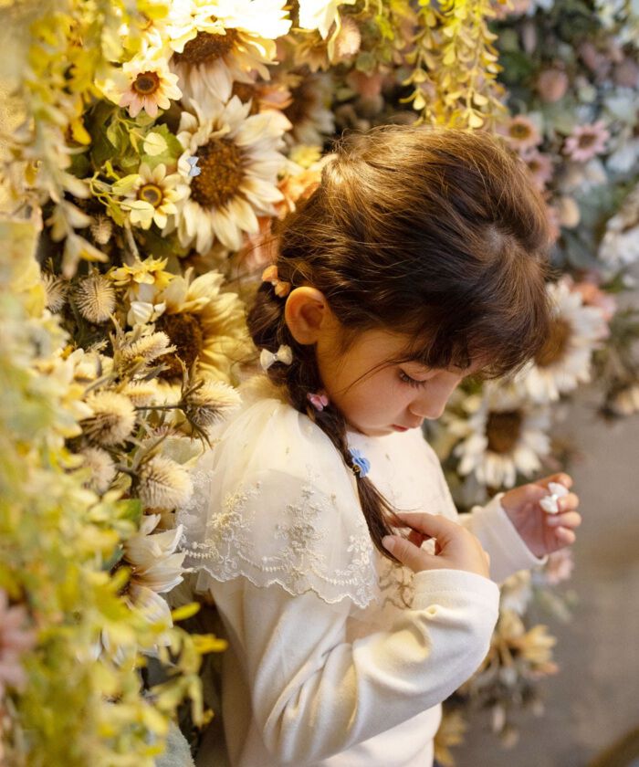 BACKYARD FAMILY「Rora ヘアクリップ キッズ 2個セット 通販 メロディア ミニ ラインストーン ヘアークリップ」|その他|