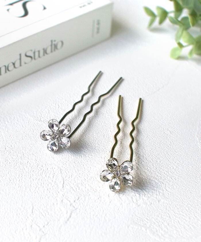 BACKYARD FAMILY「Rora ヘアコーム かんざし 通販 グレース ヘアピン キッズ ヘアアクセサリー 髪どめ 髪留め」|その他|