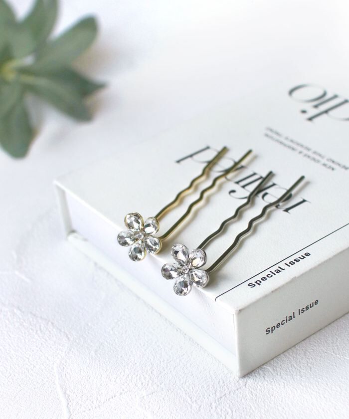 BACKYARD FAMILY「Rora ヘアコーム かんざし 通販 グレース ヘアピン キッズ ヘアアクセサリー 髪どめ 髪留め」|その他|