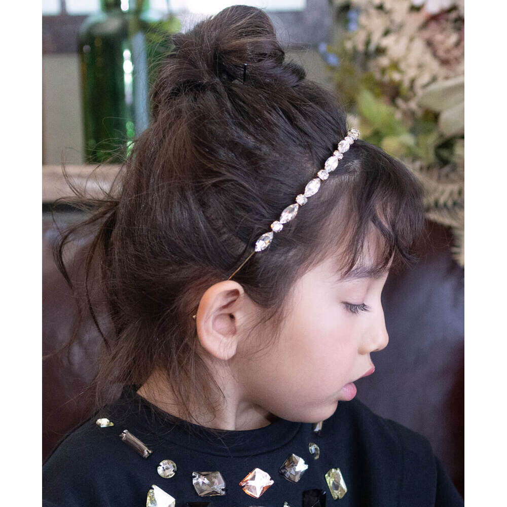 BACKYARD FAMILY「Rora カチューシャ キッズ 通販 ルビー 髪飾り 髪留め 髪どめ ヘアアクセサリー ヘアバンド」|その他|ゴールド1