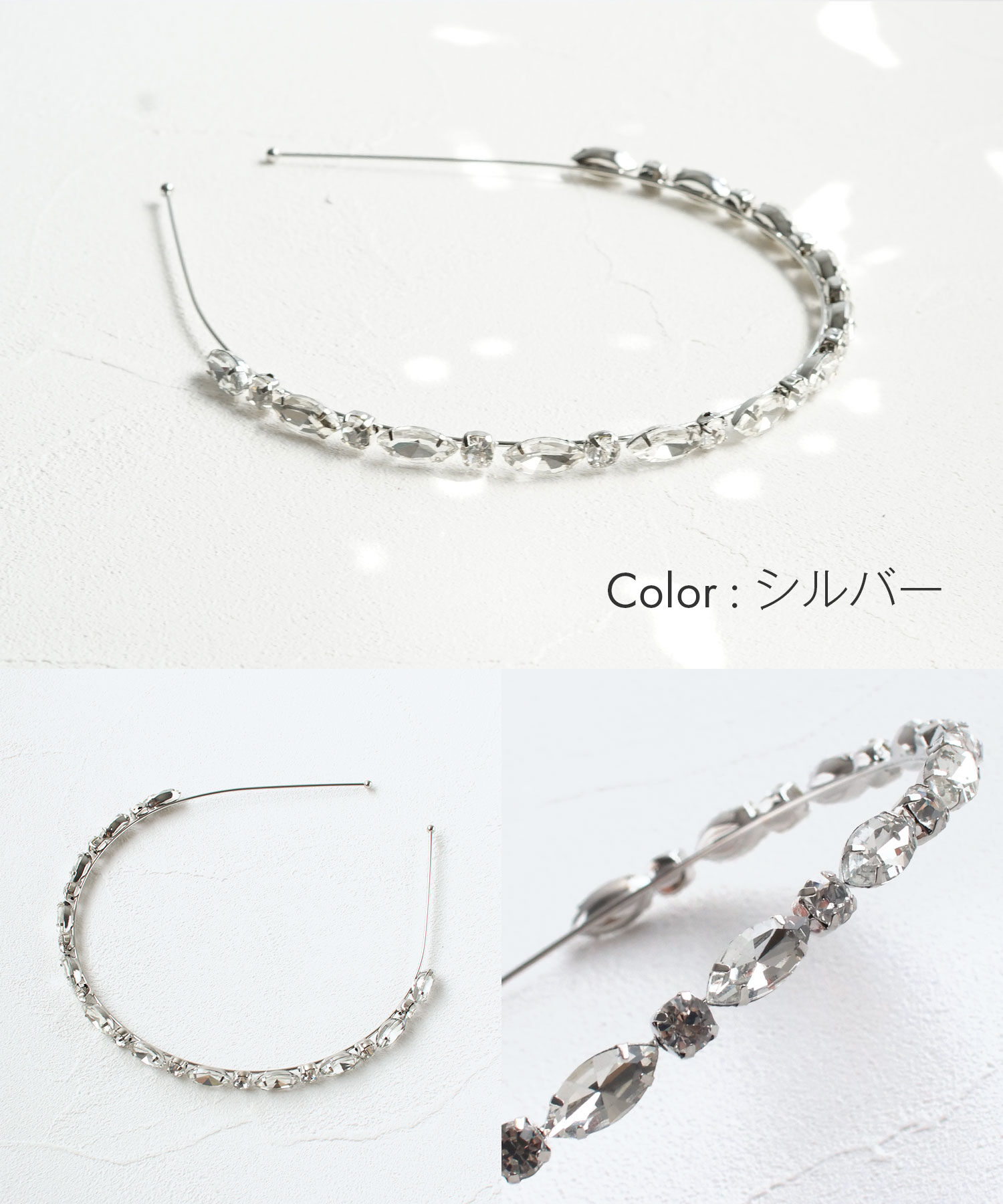 BACKYARD FAMILY「Rora カチューシャ キッズ 通販 ルビー 髪飾り 髪留め 髪どめ ヘアアクセサリー ヘアバンド」|その他|