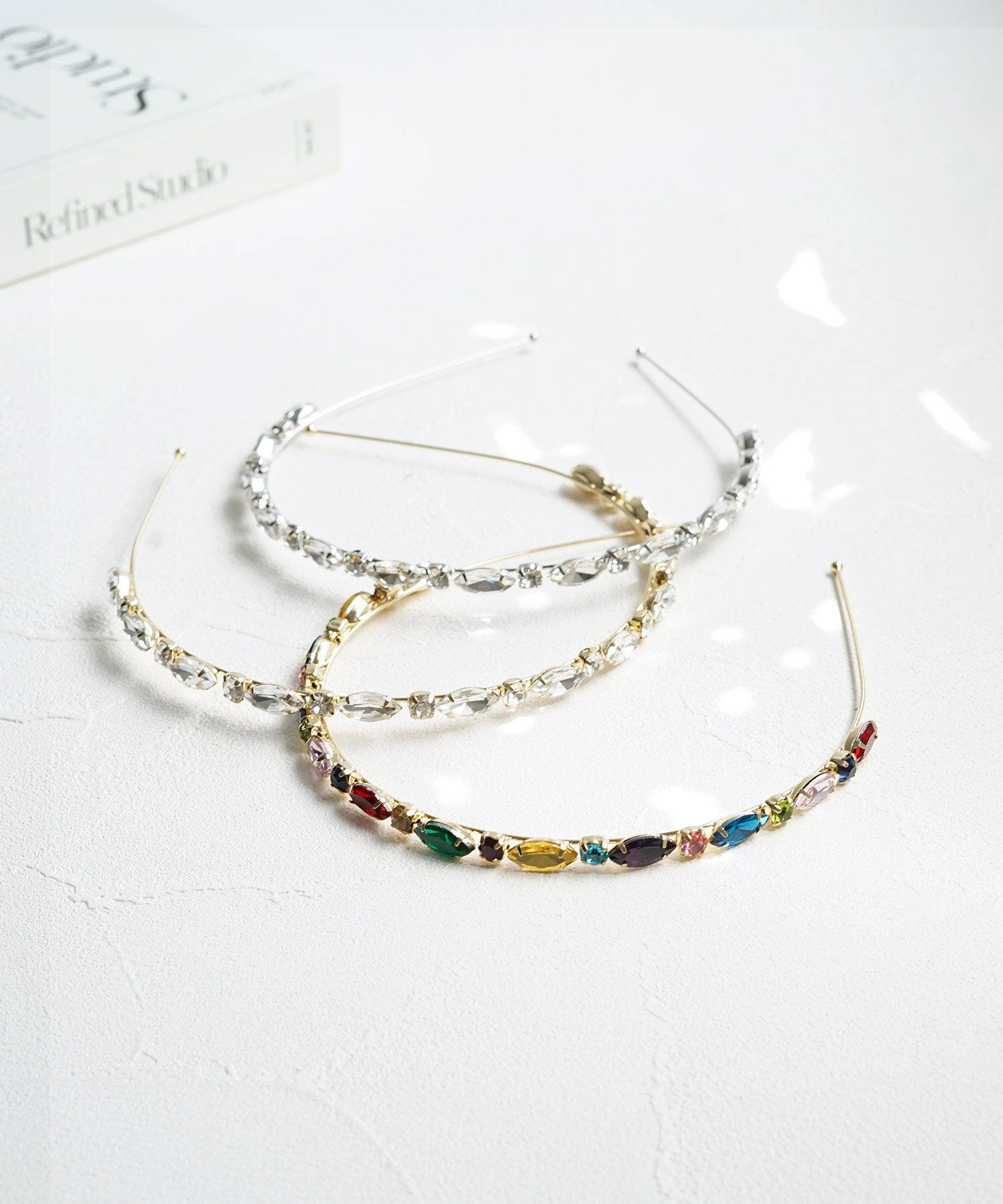 BACKYARD FAMILY「Rora カチューシャ キッズ 通販 ルビー 髪飾り 髪留め 髪どめ ヘアアクセサリー ヘアバンド」|その他|