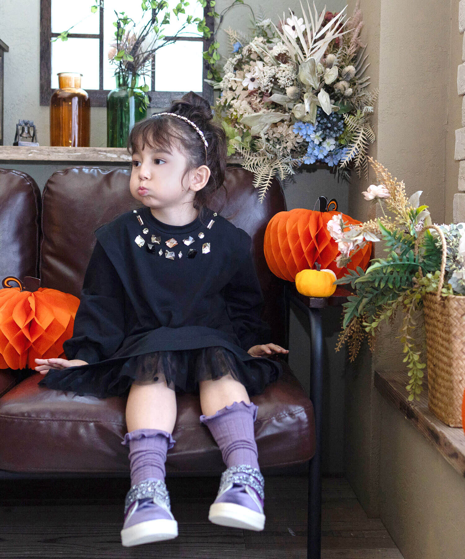 BACKYARD FAMILY「Rora カチューシャ キッズ 通販 ルビー 髪飾り 髪留め 髪どめ ヘアアクセサリー ヘアバンド」|その他|