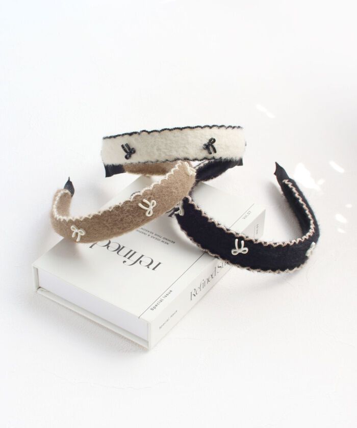 BACKYARD FAMILY「Rora カチューシャ キッズ 通販 ロリス リボン 髪飾り 髪留め 髪どめ ヘアアクセサリー」|その他|