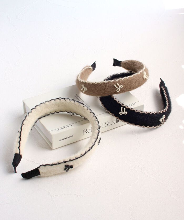 BACKYARD FAMILY「Rora カチューシャ キッズ 通販 ロリス リボン 髪飾り 髪留め 髪どめ ヘアアクセサリー」|その他|