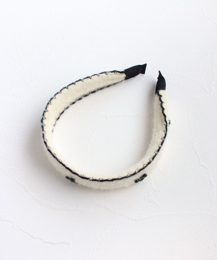 BACKYARD FAMILY「Rora カチューシャ キッズ 通販 ロリス リボン 髪飾り 髪留め 髪どめ ヘアアクセサリー」|その他|