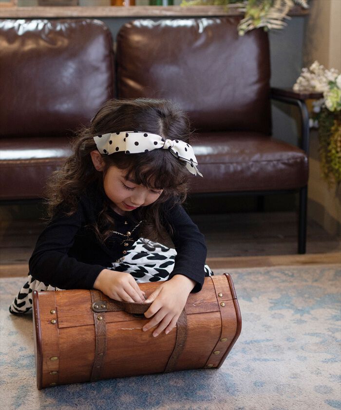 BACKYARD FAMILY「Rora カチューシャ キッズ 通販 プティ ドット 髪飾り 髪留め 髪どめ ヘアアクセサリー」|その他|