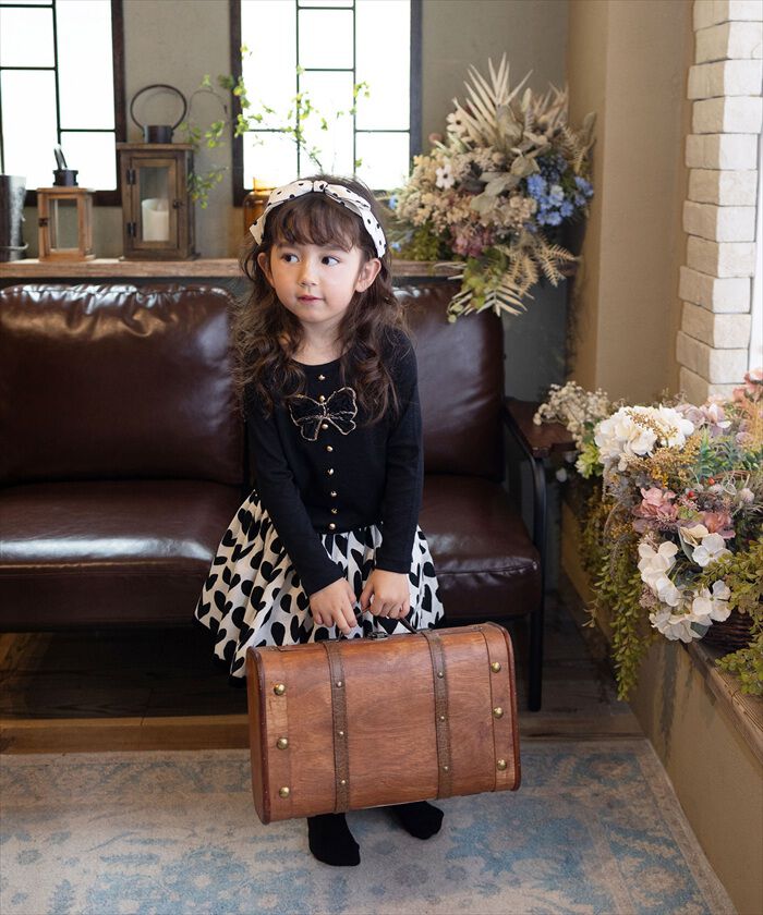 BACKYARD FAMILY「Rora カチューシャ キッズ 通販 プティ ドット 髪飾り 髪留め 髪どめ ヘアアクセサリー」|その他|