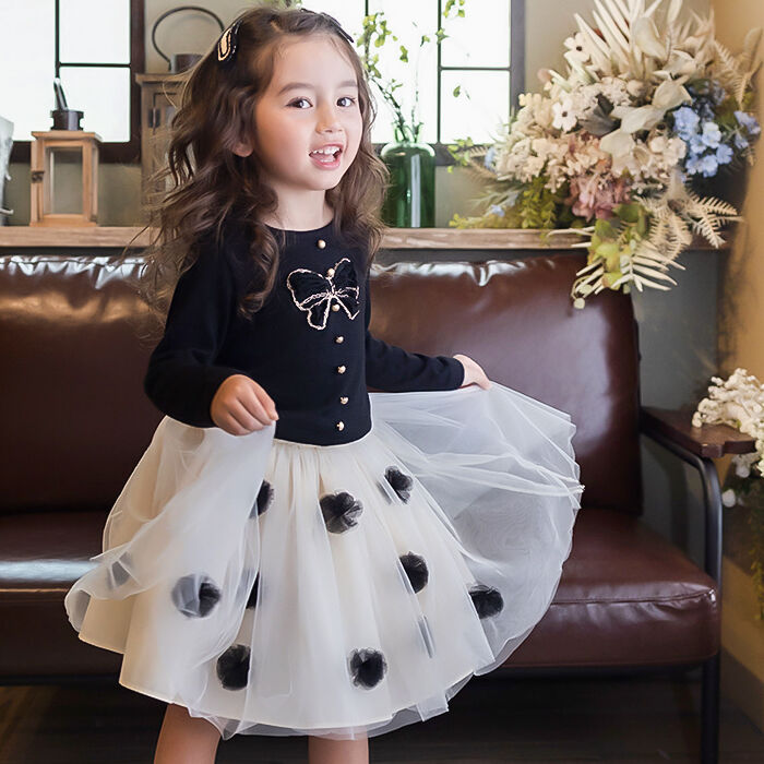 BACKYARD FAMILY「Rora 子供服 スカート 通販 ポップマム お花スカート フレアスカート キッズ 女の子 女子」|その他|