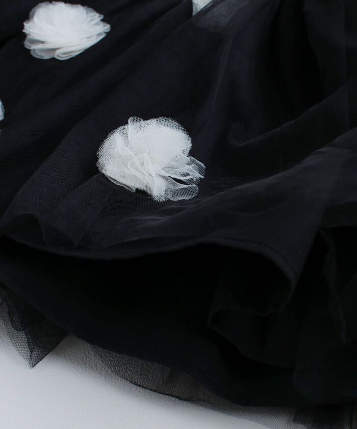 BACKYARD FAMILY「Rora 子供服 スカート 通販 ポップマム お花スカート フレアスカート キッズ 女の子 女子」|その他|