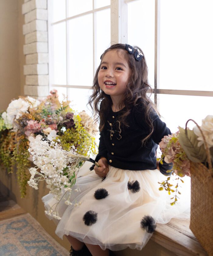 BACKYARD FAMILY「Rora 子供服 スカート 通販 ポップマム お花スカート フレアスカート キッズ 女の子 女子」|その他|